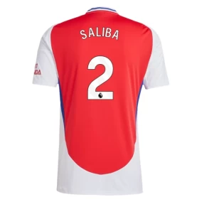 Prima Maglia Saliba Arsenal 2024/2025